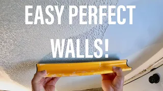 Perfect walls made easy Level 5 drywall finish skim coating