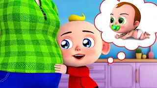 Mommy is Going To Have a Baby | A Baby is Born! | Funny Nursery Rhymes & Kids Songs by Little PIB