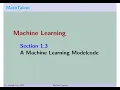MathTalent Machine Learning Section 1 3 A Machine Learning Modelcode