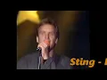 Sting -  Love Is The Seventh Wave (Live at Montreux Pop Festival - 1985)