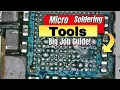 Micro Soldering for Beginners Tools Power Supply Career Guide to Big Tech Jobs