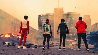 a group of losers gets everything for free after aliens wipe out the adults recap
