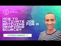 HrFlow ai Source - Dropzone