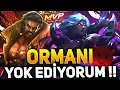 Download Lagu RAKİPLERİN KABUSU OLDUM !! SIRALI ORMAN MAÇLARI - Mobile Legends