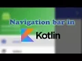 Android Navigation Drawer in Kotlin - Coding With Boris