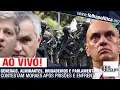 Lagu GENERAIS, ALMIRANTES, BRIGADEIROS E PARLAMENTARES CONTESTAM MORAES APÓS PRISÕES E ENFRENTAM