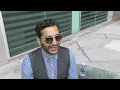 Cas Anvar talks about his new TV shows outside ArcLight Theatre in Hollywood