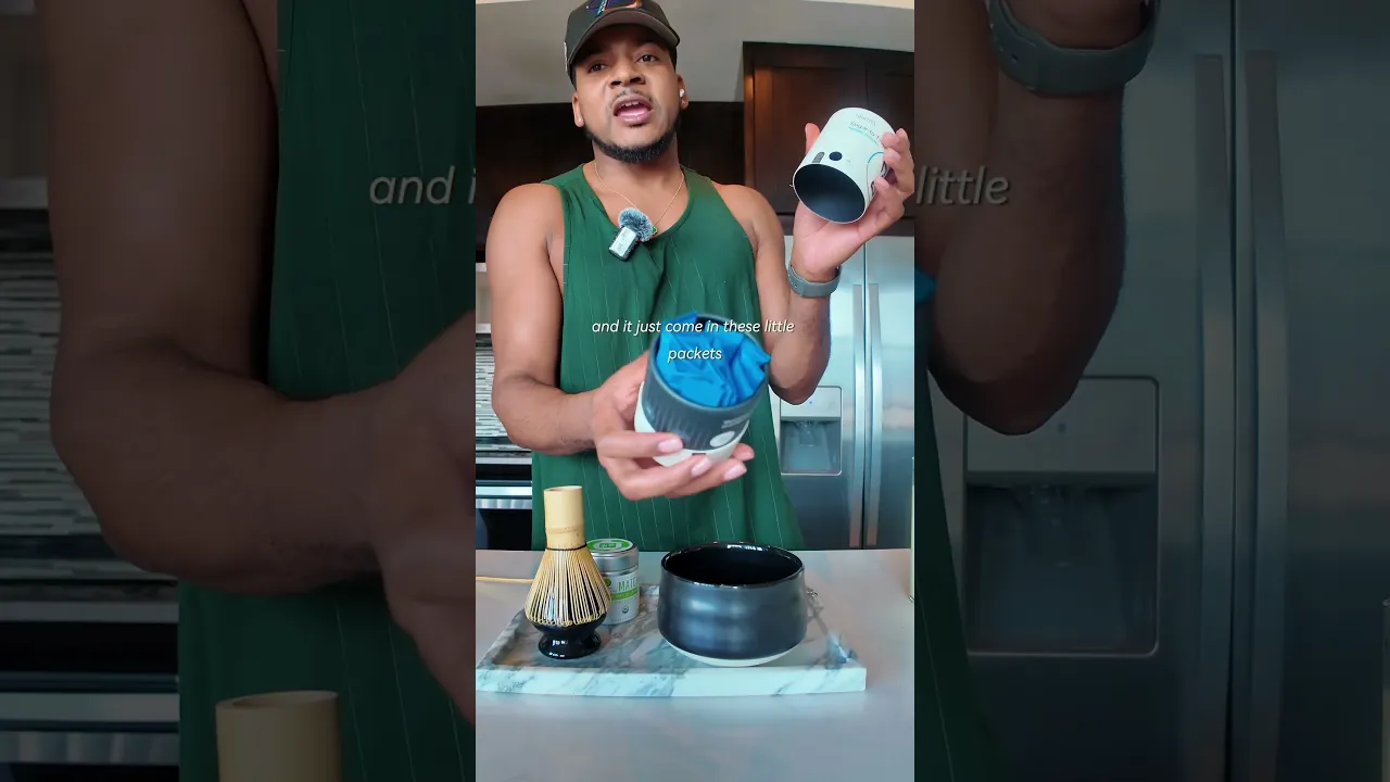 Lifestyle Clip – Matcha