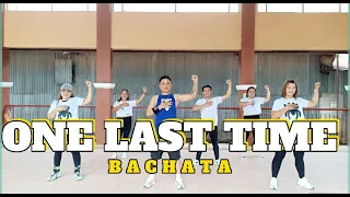 Download ONE LAST TIME | ARIANA GRANDE | BACHATA | DANCE FITNESS | RF Dance Fitness MP3