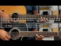 Tutorial | No me pesa | Junior H | Requinto | Acordes | TABS