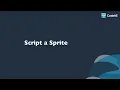 3 2 5 Unity Demo Script a Sprite