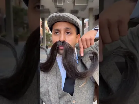 Everyone Thought Their Mustache Was the Biggest