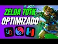 OPTIMIZE ZELDA Totk On PC 2024 Yuzu SUYU Ryujinx Tears Of The Kingdom Optimized MODS and CHEATS