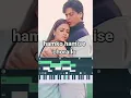Download Lagu hamko hami se churalo hindi song udit narayan || piano tutorial || #shorts