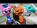 Download Lagu Oren’s Dentist Day! Pinki Police Comes to Help! 😄 (Sprunki Real Life Animation)
