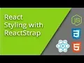 React Bootstrap ReactStrap - Episode 21
