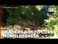 Steubenville leaders seek to curb rise in homeless encampments across the city