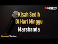 Download Lagu Marshanda - Kisah Sedih Di Hari Minggu (Karaoke)
