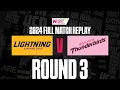 Lightning v Thunderbirds | Round 3, 2024 | Full Match | Suncorp Super Netball