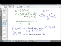 45S Second Derivative Test Example 1