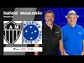 Download Lagu ATLÉTICO X CRUZEIRO AO VIVO NA ITATIAIA | REACT DO BRASILEIRÃO