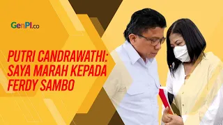 Pembelaan Putri Candrawathi, Marah Dilibatkan Ferdy Sambo dalam Kasus Kematian Brigadir J