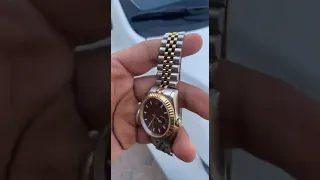 إذا وجدت هذه الأختام تأكد أن ساعتك رولكس أصلي 100 100 الذهب زيزو ساعات 