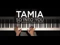 Download Lagu Tamia - So Into You | The Theorist Piano Cover