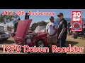 Debut Show 1970 Datsun Roadster SR20 Garage built Owner JJ Interview JCCS 20th Anniversary