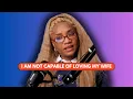 I am incapable of loving another person and my wife has no idea - REACTION