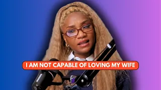 I am incapable of loving another person and my wife has no idea - REACTION