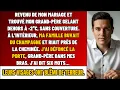 Download Lagu À Mon Mariage, J’Ai Vu Mon Grand-Père Gelé Dehors Tandis Que Ma Famille Buvait Du CHAMPAGNE…