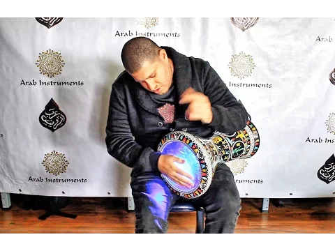 Download MP3 Darbuka Dance Light  - Control Your Strokes Lights