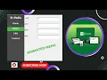 Excel VBA UserForm Animated Menu Advanced Excel