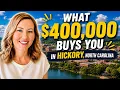 What 400 000 Buys You in Hickory NC 3 Very Different Homes