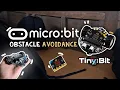 Micro bit Tutorial - Obstacle Avoidance using Tiny bit Robot