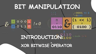Introduction XOR Bitwise Operator for Bit Manipulation