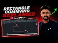 AutoCAD Beginner Course Rectangle Command Explained AutoCAD Tutorial