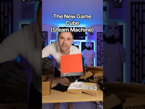 The New Game Cube (Steam Machine)