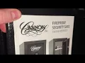 Cannon TS5520 Gun Safe - Set New Security Code