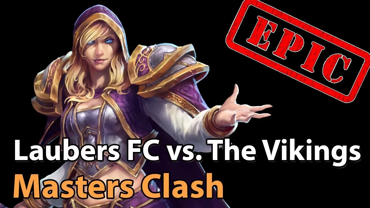 ►Laubers Fanclub vs. The Vikings - Masters Clash Qualifier - Heroes of the Storm Esports