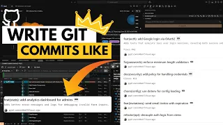 How to Write Better Git Commit Messages using Commitizen Conventional Commits Tutorial