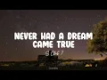 Download Lagu Never Had A Dream Come True || S Club 7 (Lyrics)