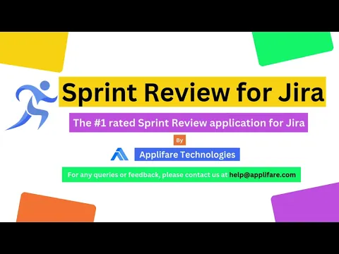 watch Sprint Review for Jira video