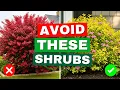 5 Small Garden Shrubs You Should AVOID What to Plant Instead
