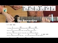 San Bernardino - Christie, Cover, Chords - Lyrics, Guitar Lesson