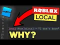 What does LOCAL Mean in Scripts