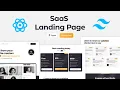 How to create a BEAUTIFUL responsive SaaS landing page with React Tailwind CSS