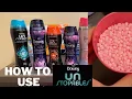 How to use Downy Unstopables