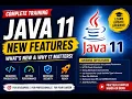 01 In this tutorial i am going to discuss about Java 11 new features